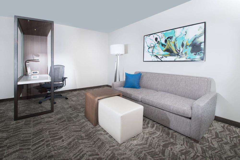 Two Queen Suite with Sofa Bed interior